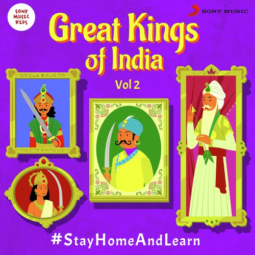 Great Kings of India, Vol. 2