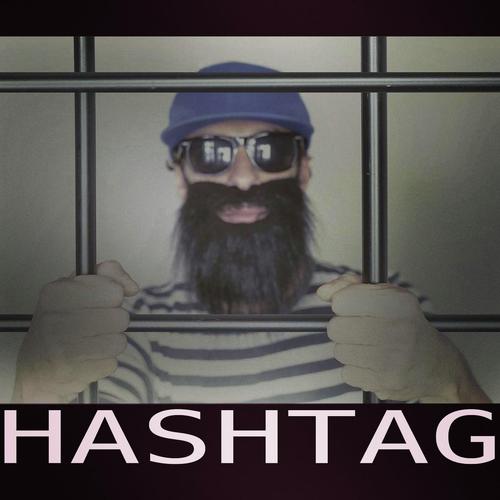 Hashtag cover art