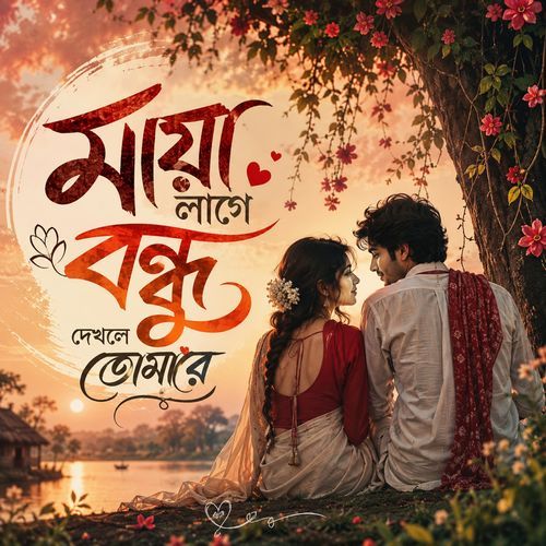মায়া লাগে বন্ধু দেখলে তোমারে