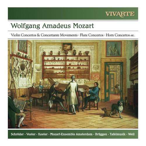 Mozart: Violin Concertos, Concertante Movements, Flute Concertos & Horn Concertos