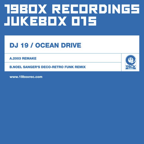 Ocean Drive (Noel Sanger's Deco-retro Funk Remix)