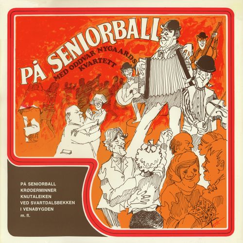 Krøderminner, vals cover art