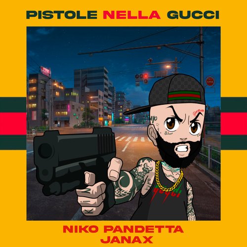 PISTOLE NELLA GUCCI