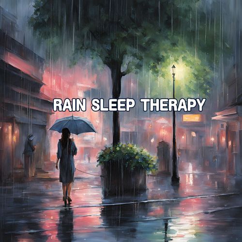 Rain Sleep Therapy Soundscapes: Calming Rainfall for Better Rest, Meditation, and Relaxation