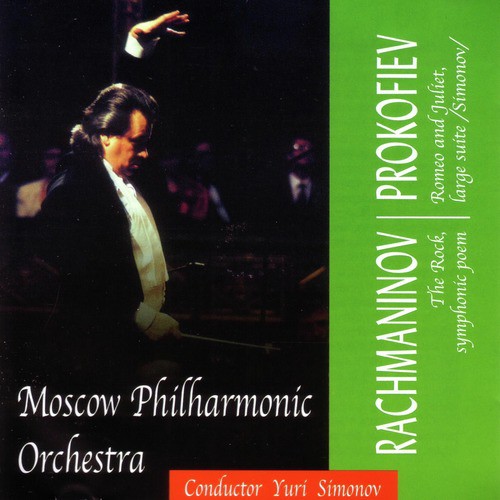 Russian Music Society presents:Rachmaninov -The Rock, Prokofiev - Romeo and Juliet, conductor Yuri Simonov