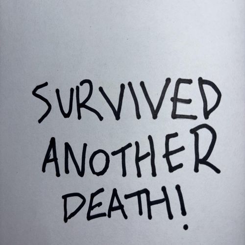 SURVIVED ANOTHER DEATH! cover art