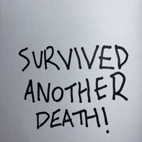 SURVIVED ANOTHER DEATH! cover art