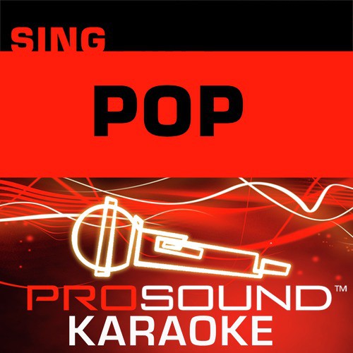 Sing Pop (Karaoke Performance Tracks)