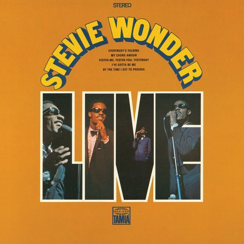 Stevie Wonder Live