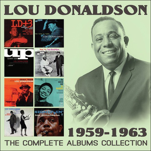 The Complete Albums Collection: 1959 - 1963