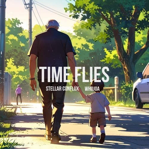 Time Flies cover art