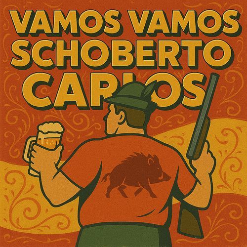 Vamos Vamos Schoberto Carlos cover art