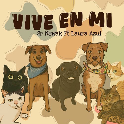 Vive en mi cover art