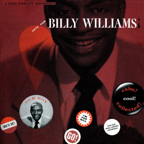 Vote For Billy Williams