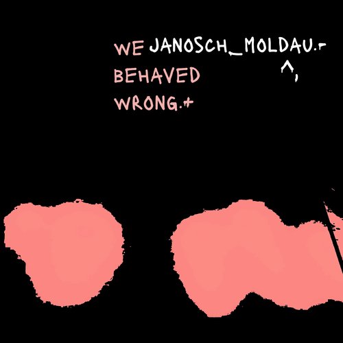 We Behaved Wrong (Single) cover art