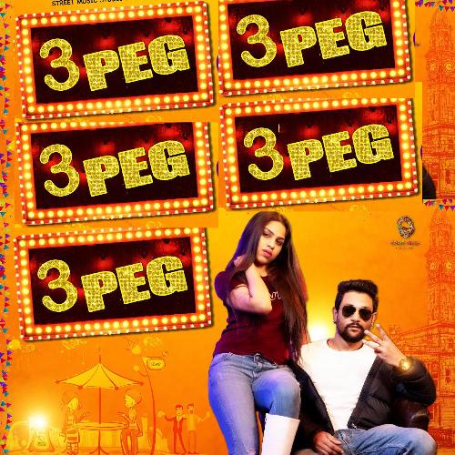 3 Peg (feat. Mavrix &amp; Asmi Uppal)_poster_image