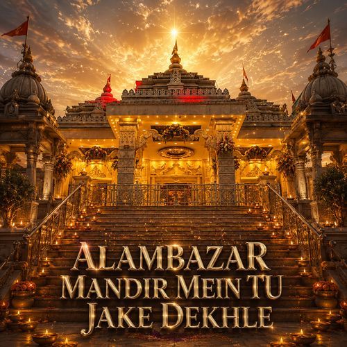 Alambazar Mandir Mein Tu Jake Dekhle
