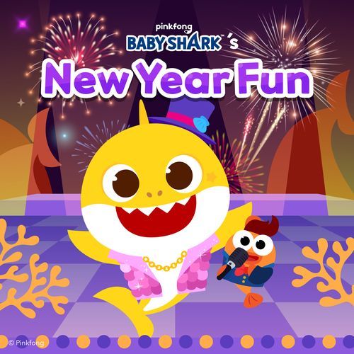 Baby Shark's New Year Fun