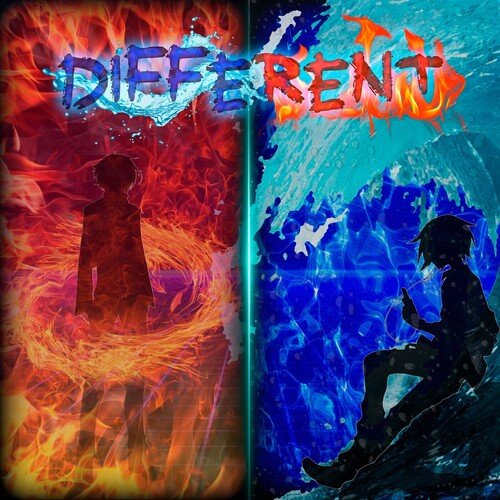 DIFFERENT cover art