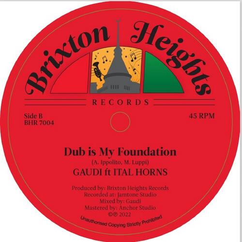 Dub is my foundation (feat. Ital Horns)_poster_image