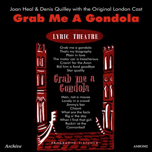 Grab Me a Gondola (Original Soundtrack)