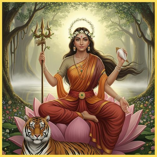 Jagmag Jyot Jale Mandir Mein Tere