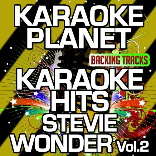 These Three Words (Karaoke Version With Background Vocals) (Originally Performed By Stevie Wonder)