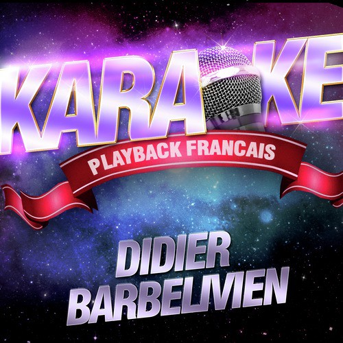 Puy Du Fou — Karaoké Playback Instrumental — Rendu Célèbre Par Didier Barbelivien cover art