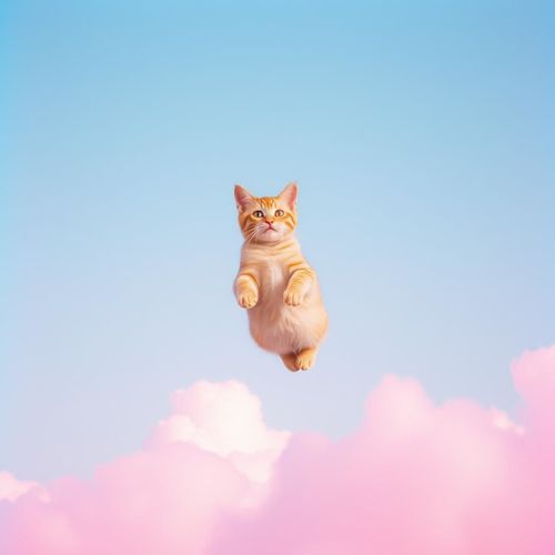 A gentle fox cat cover art
