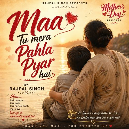 Maa Tu Mera Pahla Pyar hai। (Mother's Day Anthem)
