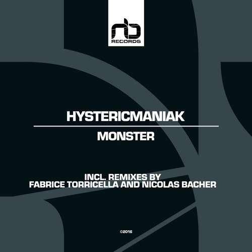 Monster (Fabrice Torricella Remix) cover art