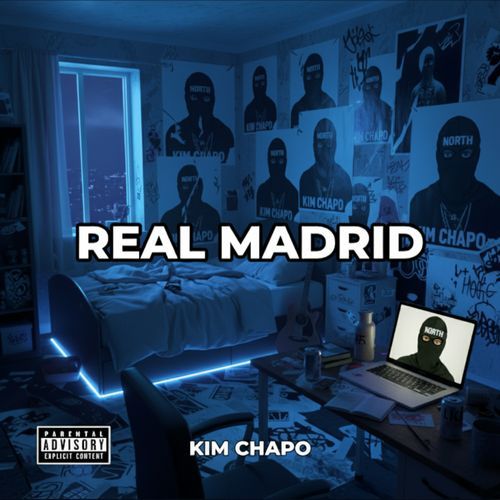 REAL MADRID cover art