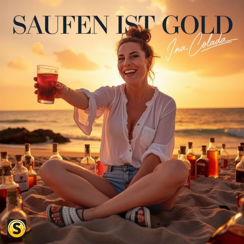 Saufen ist Gold cover art