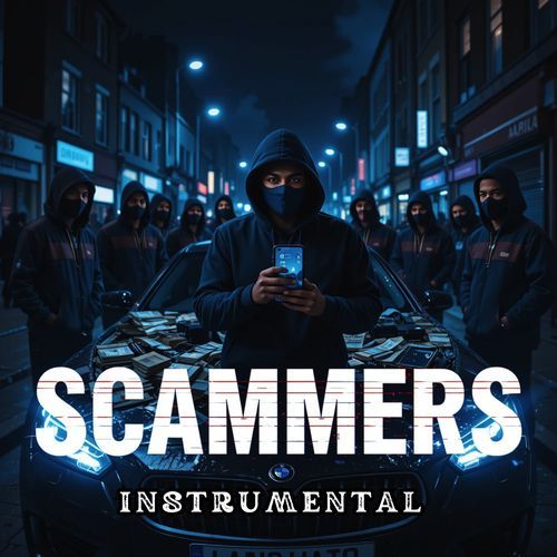 Scammers (Instrumental) cover art