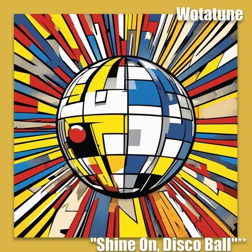 Shine on Disco Ball_poster_image