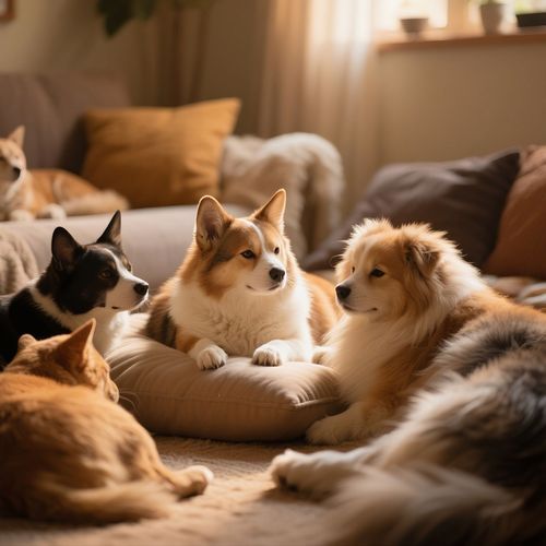 Soft Music for Pets Relax Moments