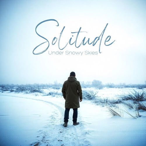 Solitude Under Snowy Skies: Music for the Lonely Heart Waiting for Spring_poster_image