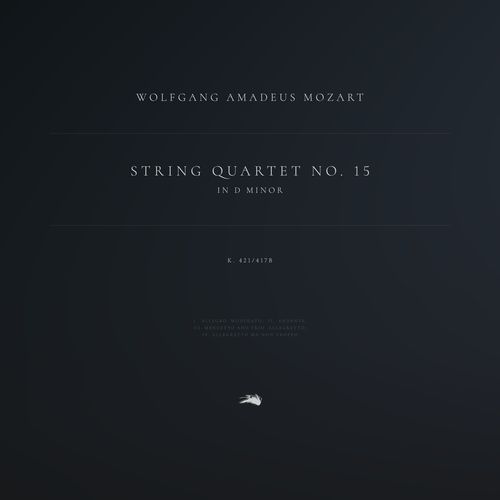 String Quartet No. 15 in D Minor, K. 421/417b