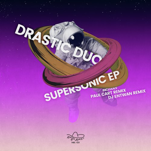 Supersonic (DJ Entwan Remix) cover art