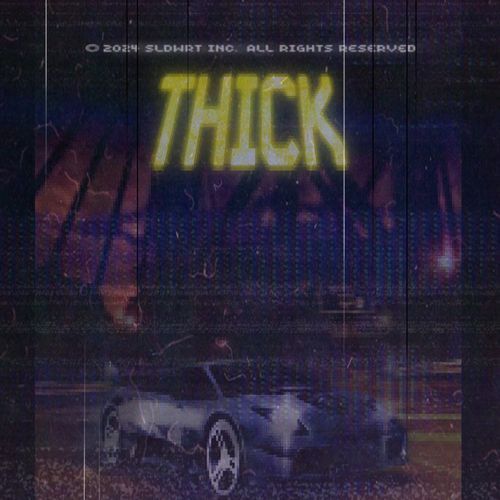 THICK (Super Slowed + Reverb) cover art