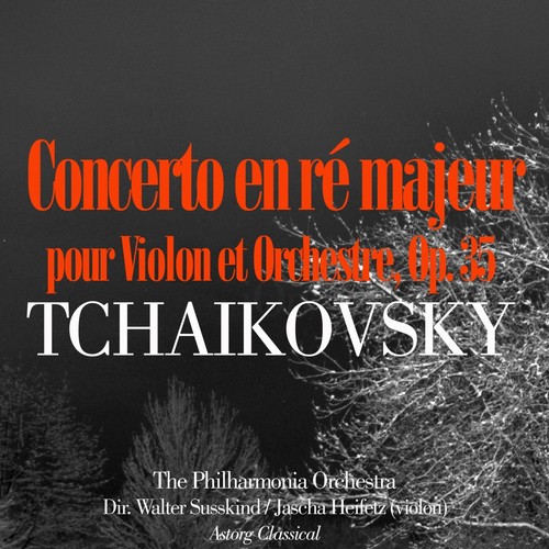 Concerto en ré majeur pour Violon et Orchestre, Op. 35 - III. Finale - Allegro vivacissimo