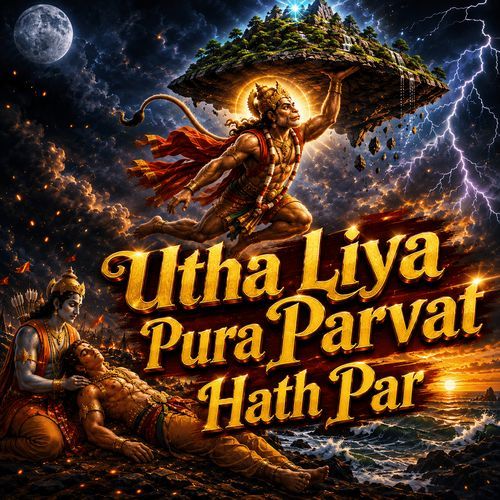 Utha Liya Pura Parvat Hath Par
