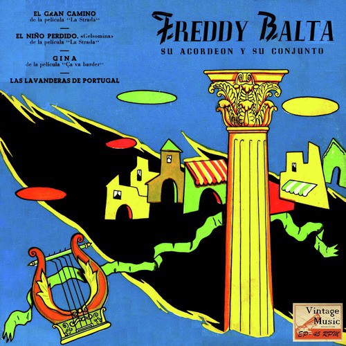 Vintage Jazz Nº 40 - EPs Collectors, &quot;His Accordion And His Orchestra&quot;