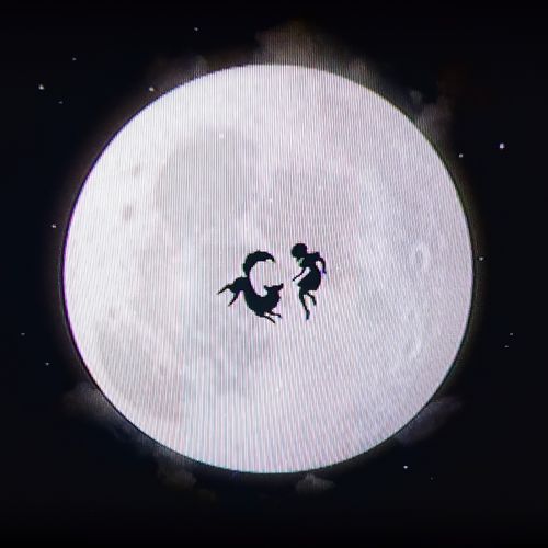 wolf's love letter (slowed + reverb) cover art