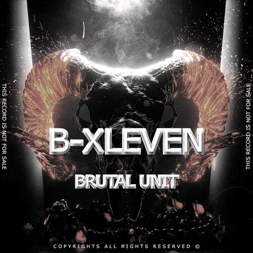 BRUTAL UNIT cover art