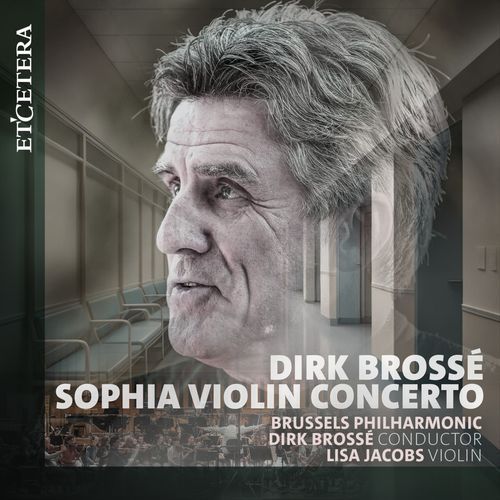 Sophia Violin Concerto cover art