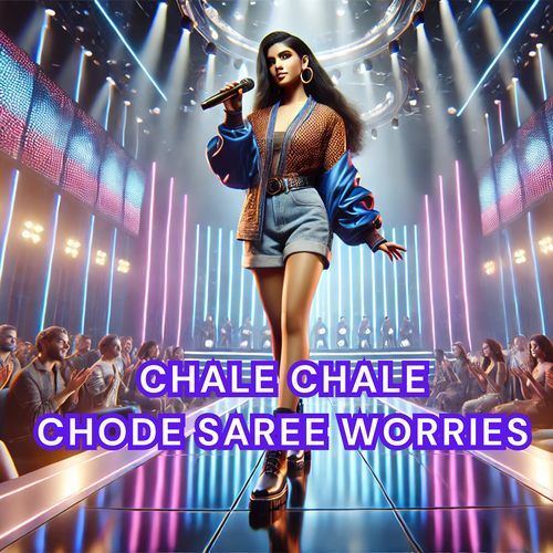 Chale Chale Chode Saree Worries