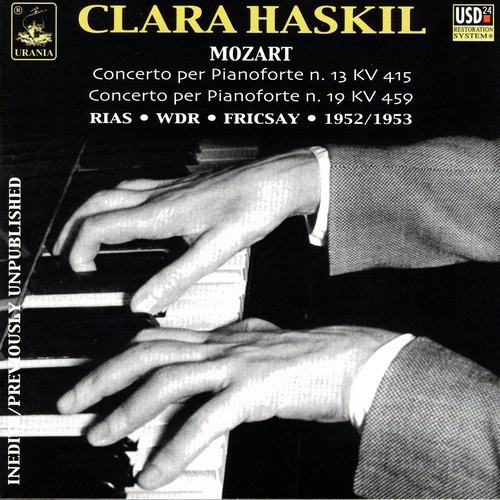 Piano Concerto No.13 in C Major, K. 415: III. Allegro assai