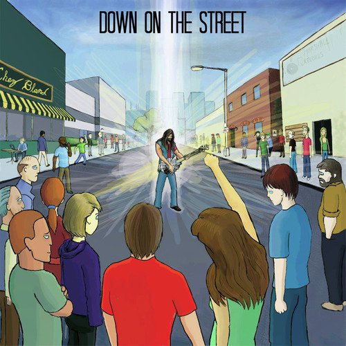 Down on the Street