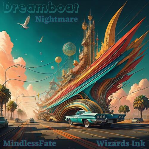 Dreamboat Nightmare (feat. Joel's Cosmic Guitar & Mike Pacca) cover art